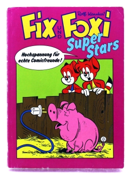 Fix und Foxi Super Super Stars Heft Vorderansicht